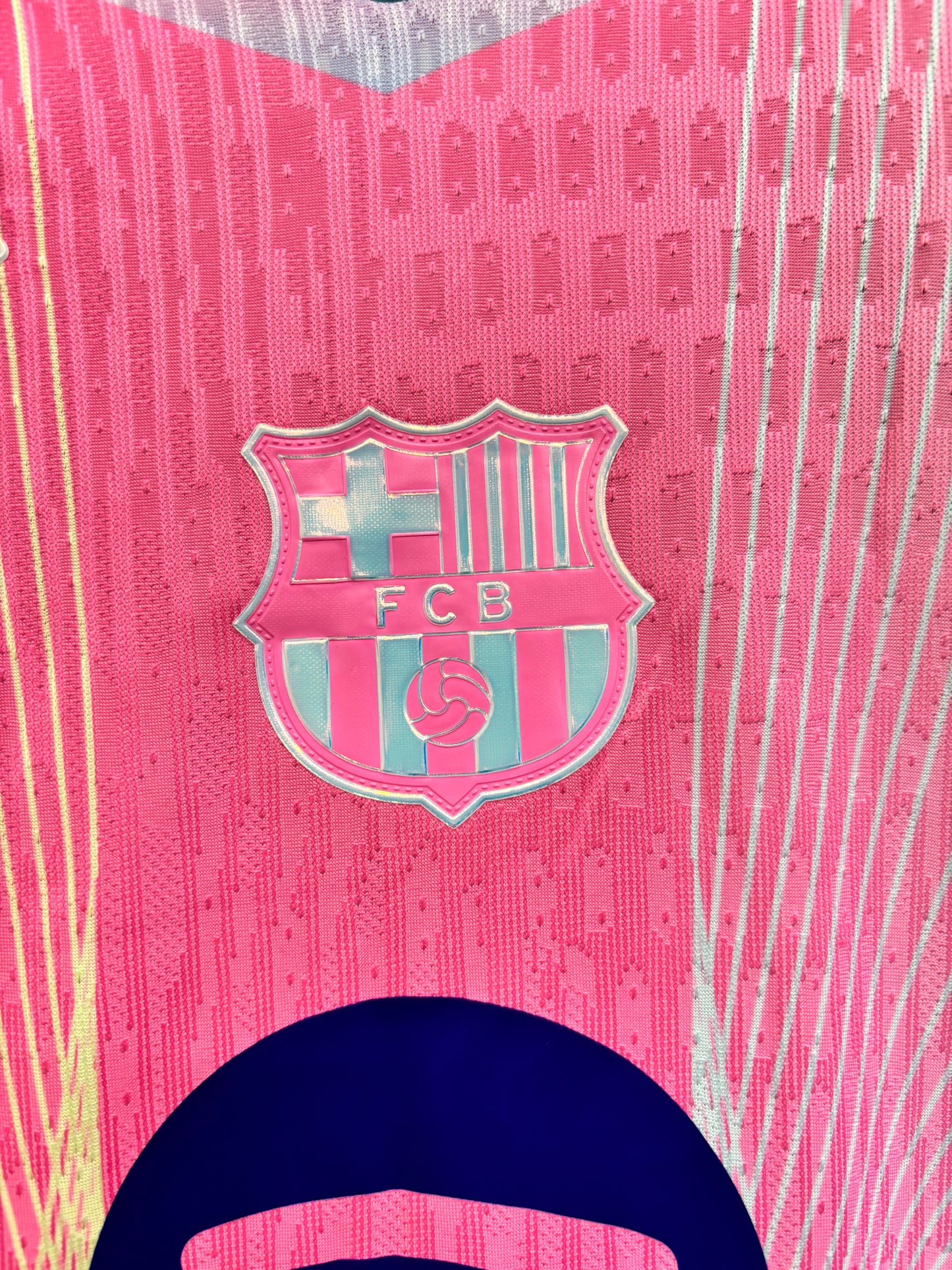 Barcelona "Aurora" Authentic Shirt