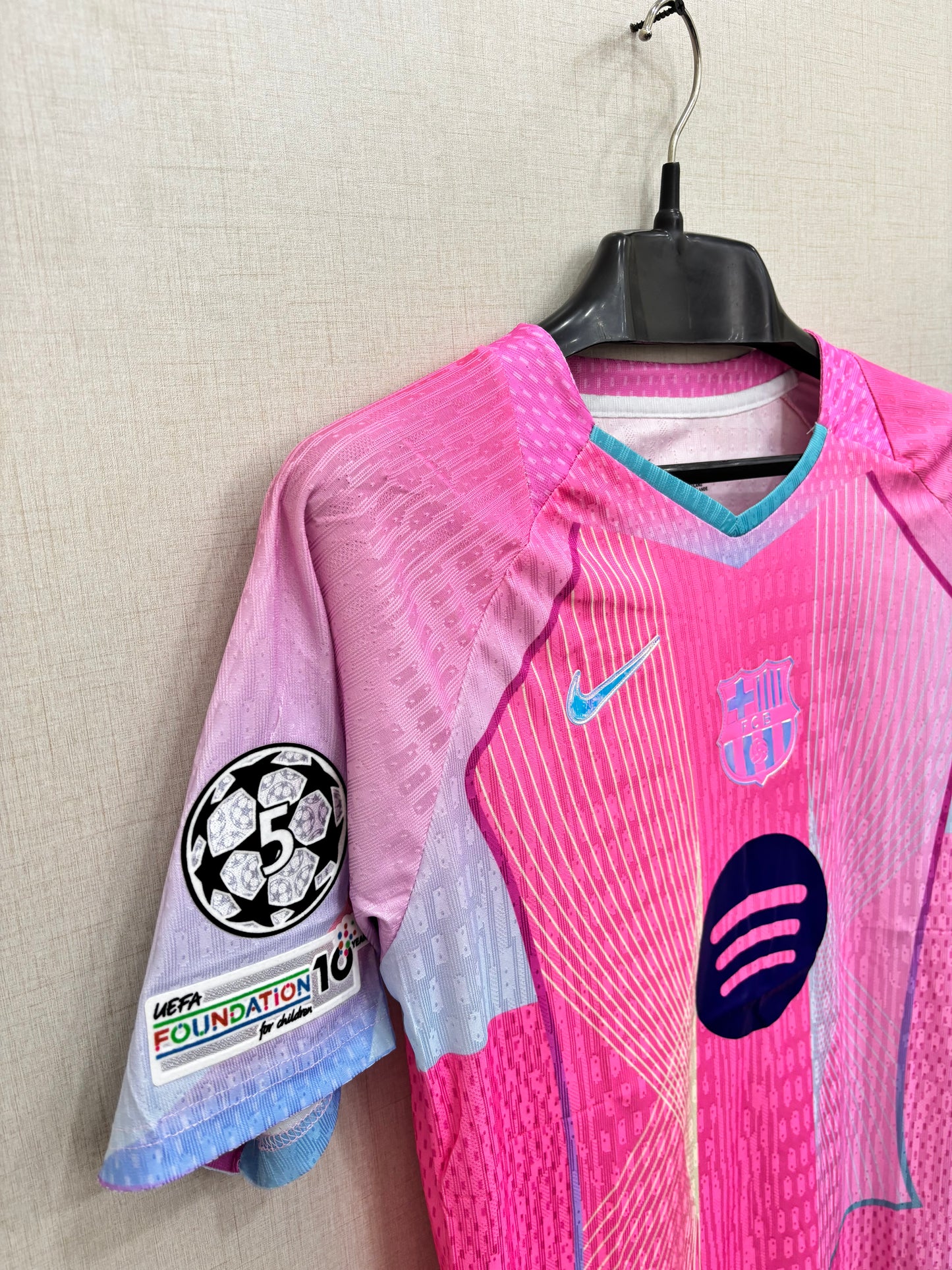 Barcelona "Aurora" Authentic Shirt
