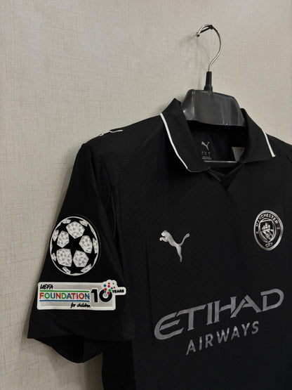 MANCHESTER CITY AWAY AUTHENTIC SHIRT
