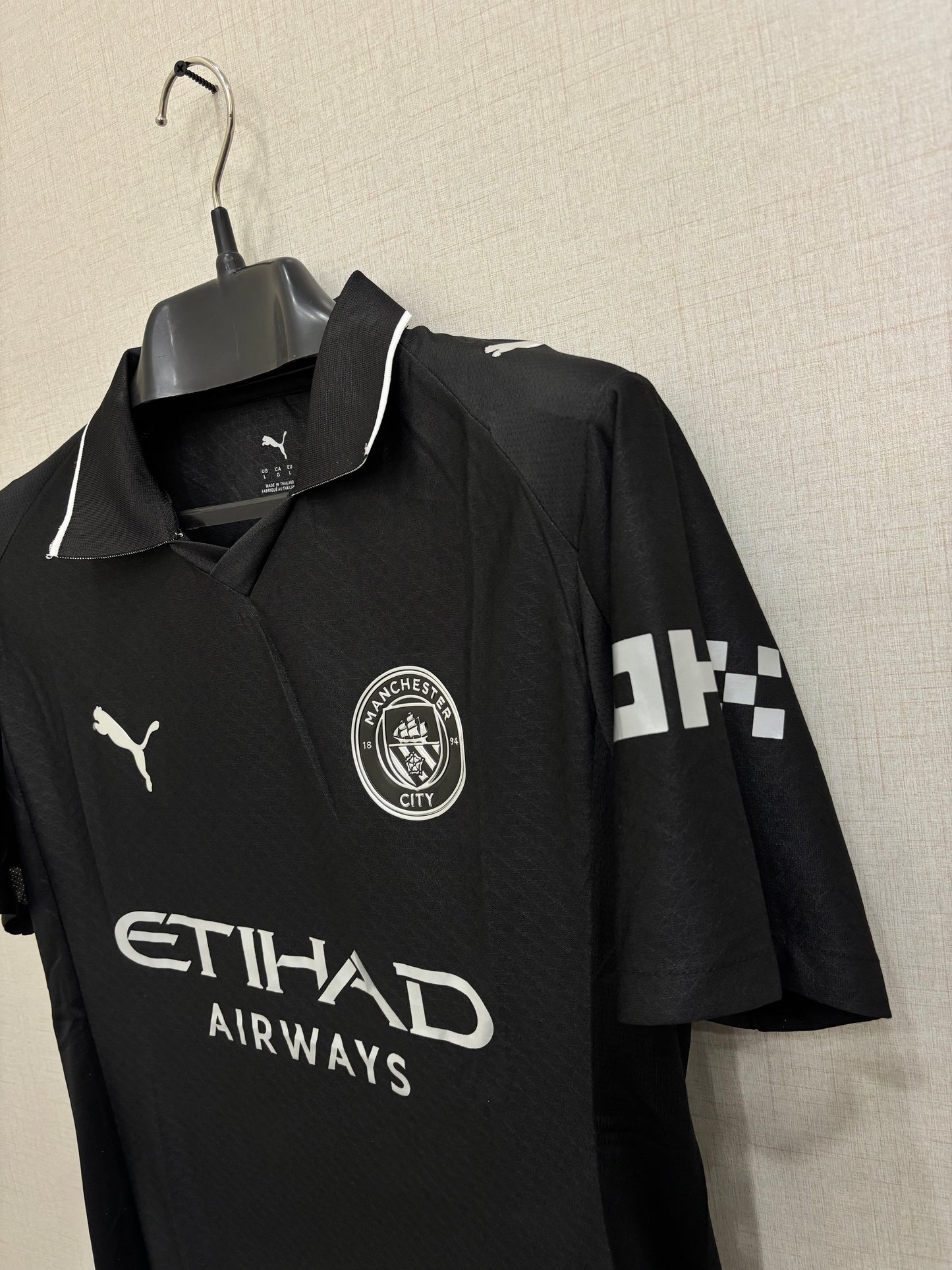 MANCHESTER CITY AWAY AUTHENTIC SHIRT