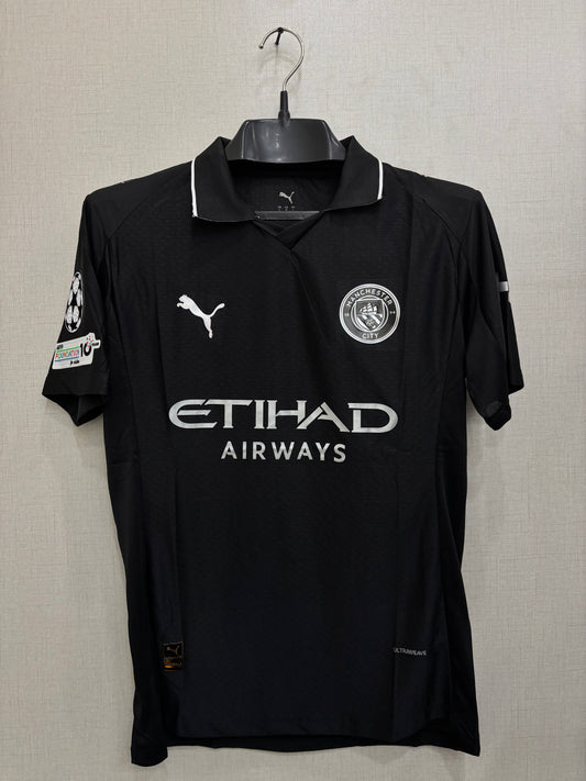 MANCHESTER CITY AWAY AUTHENTIC SHIRT
