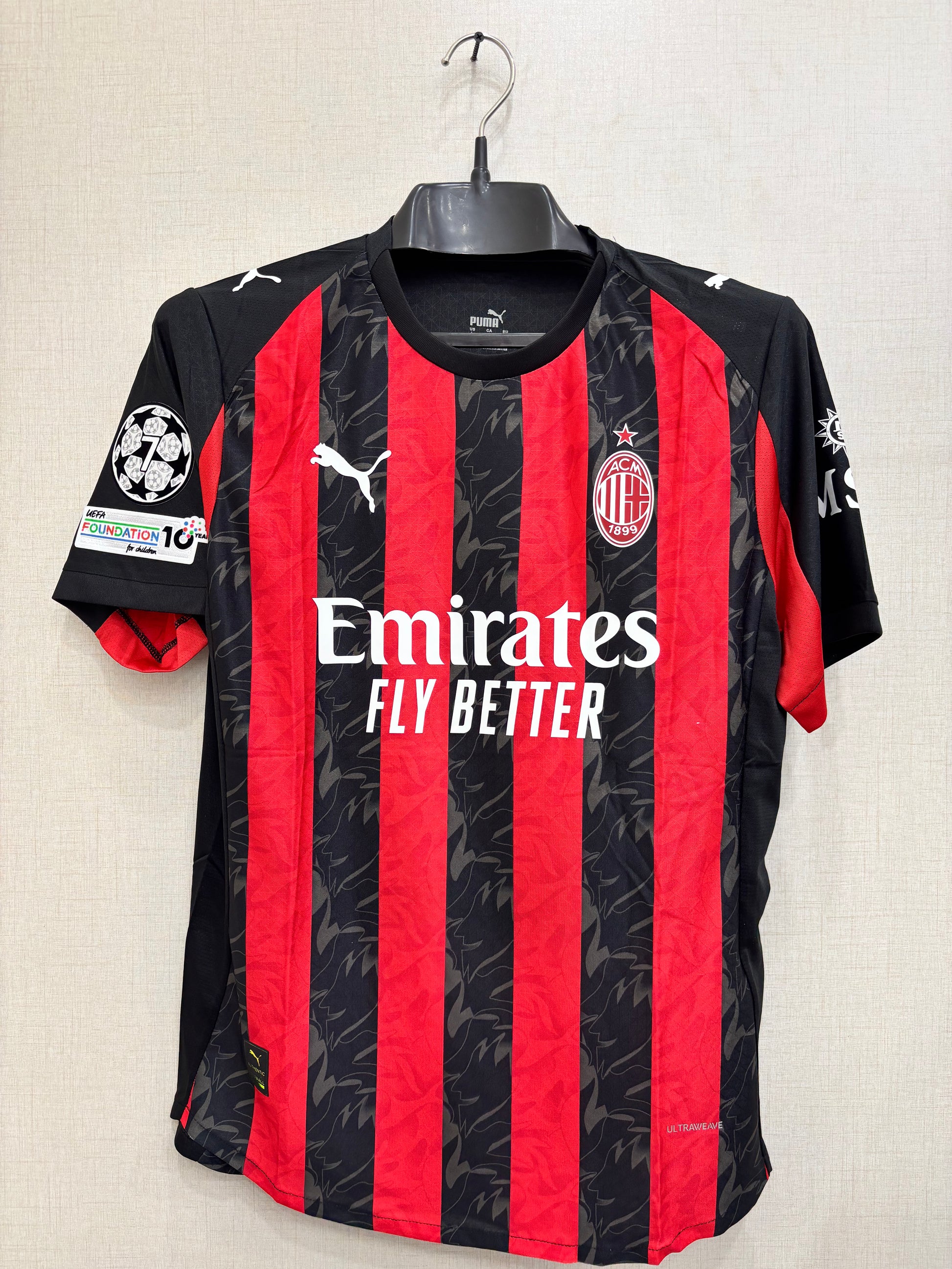 AC MILAN HOME AUTHENTIC SHIRT 25/26 – ANT STORE