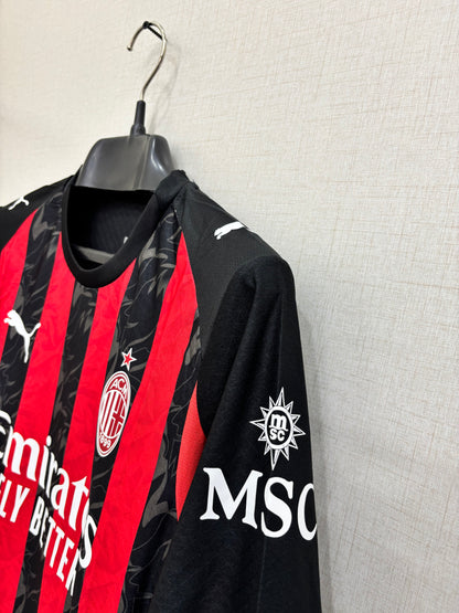 AC MILAN HOME AUTHENTIC SHIRT 25/26