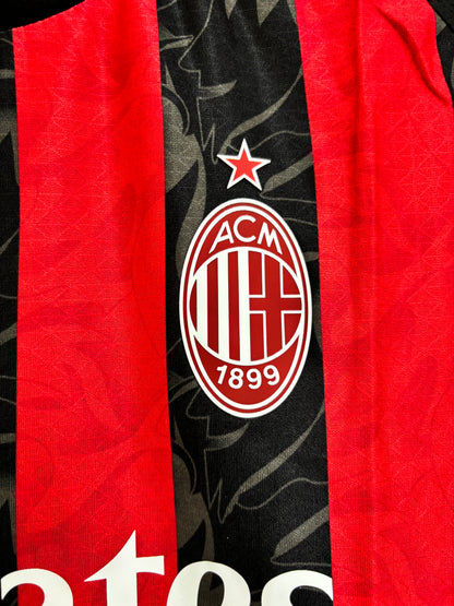 AC MILAN HOME AUTHENTIC SHIRT 25/26