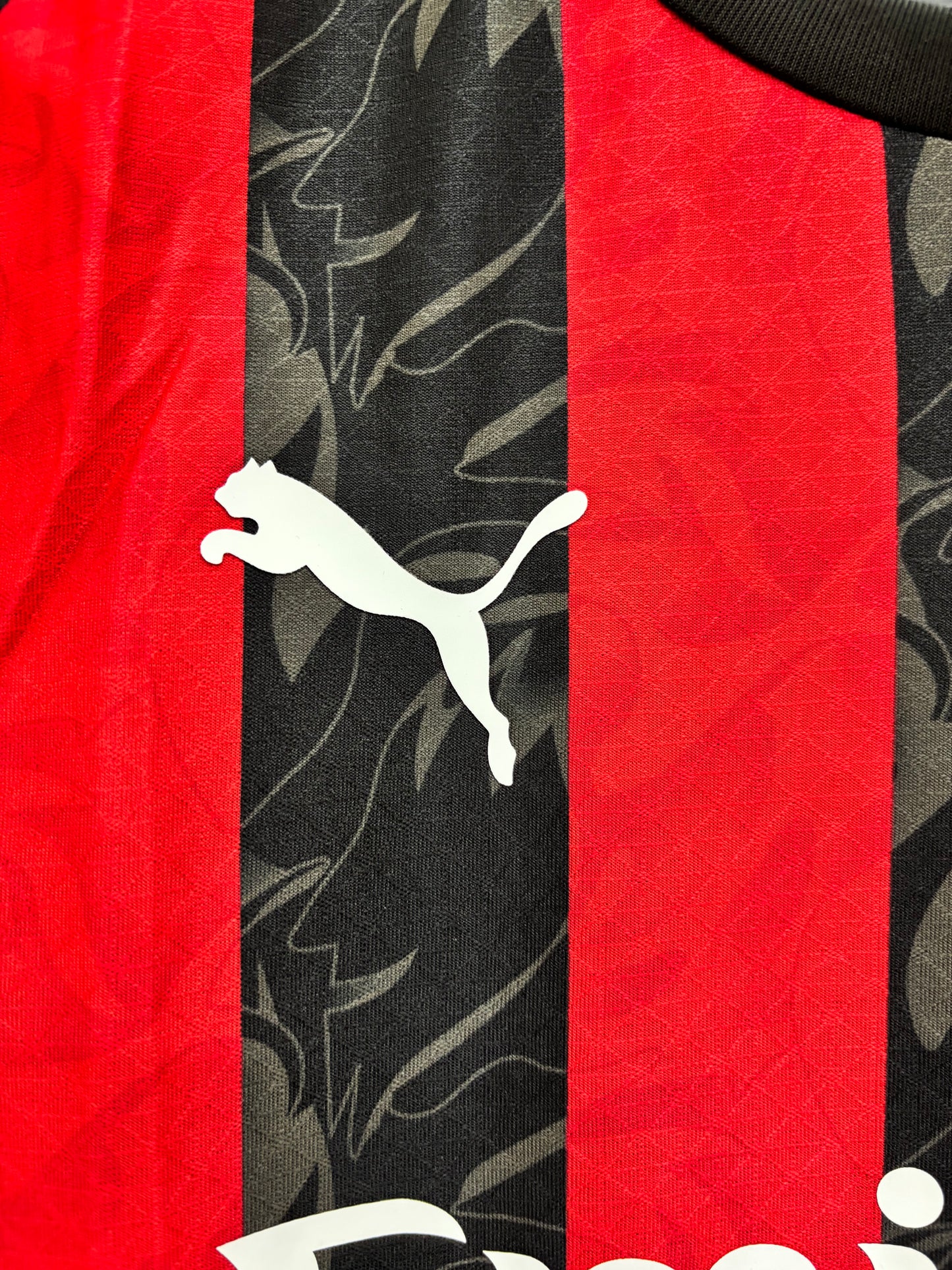 AC MILAN HOME AUTHENTIC SHIRT 25/26
