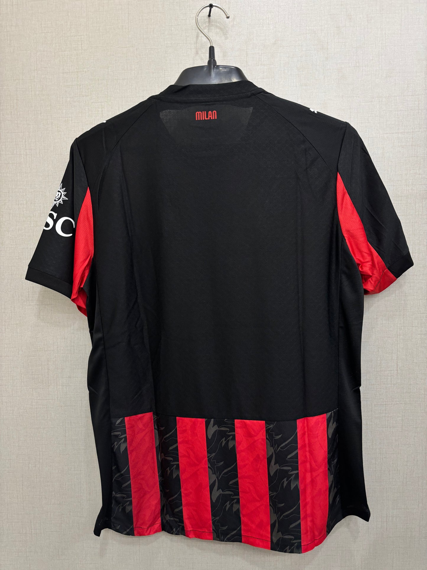 AC MILAN HOME AUTHENTIC SHIRT 25/26