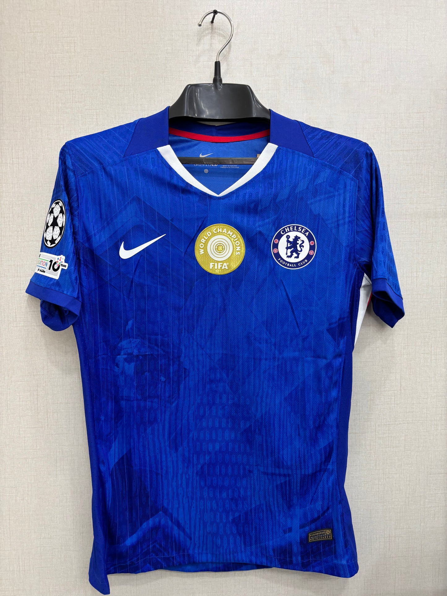 CHELSEA AUTHENTIC HOME PLAYER VERSION SHIRT