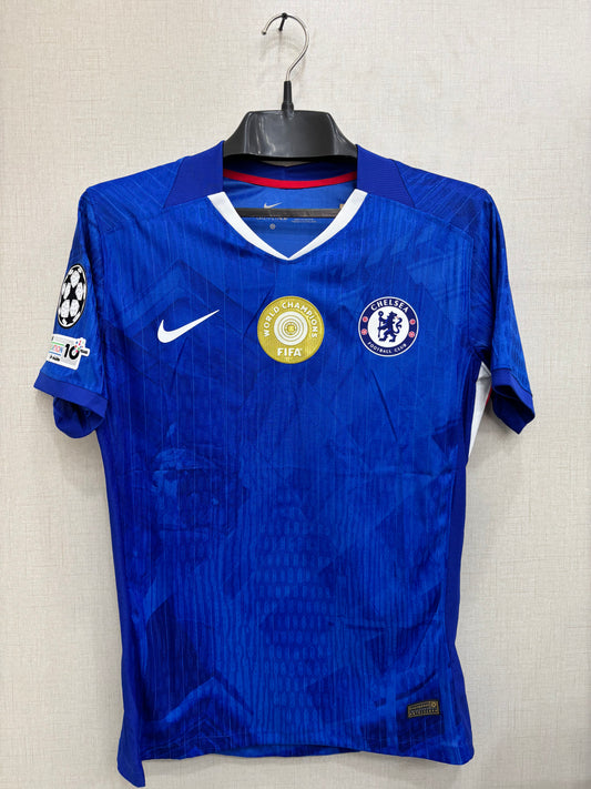 CHELSEA AUTHENTIC HOME PLAYER VERSION SHIRT