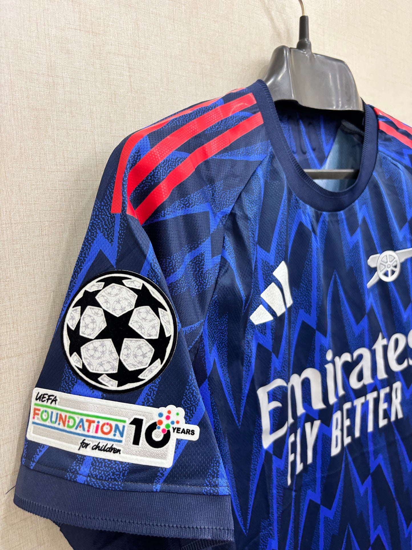 ARSENAL AWAY AUTHENTIC SHIRT 25/26