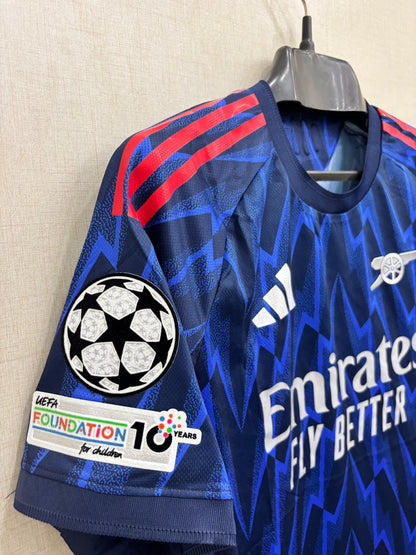 ARSENAL AWAY AUTHENTIC SHIRT 25/26