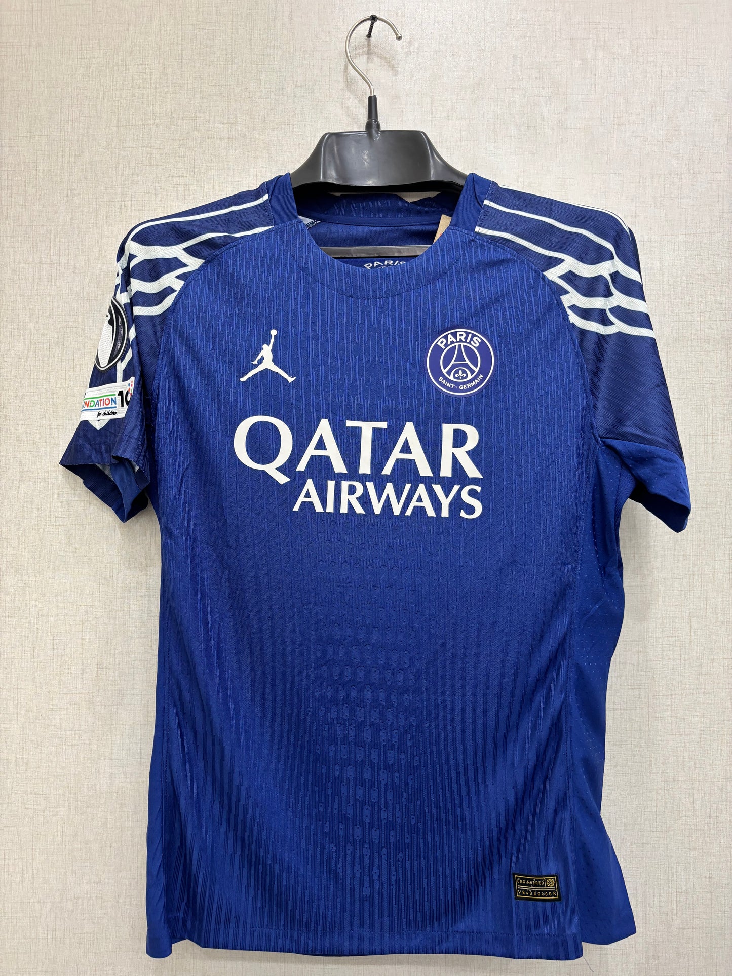 PSG FOURTH 24/25  AUTHENTIC SHIRT