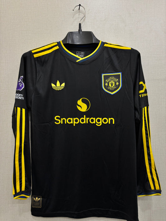 MANCHESTER UNITED THIRD 25/26 FULL SLEEVE SHIRT