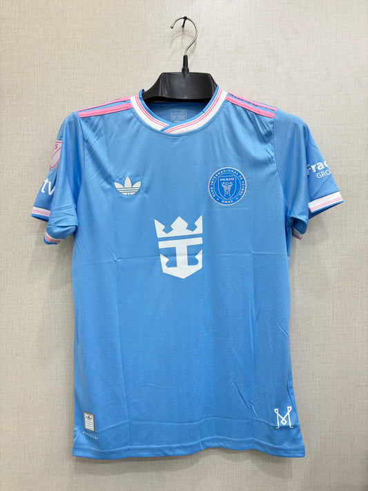 Inter-Miami Third Messi 10 shirt ( PLAYER VERSION LOGO)