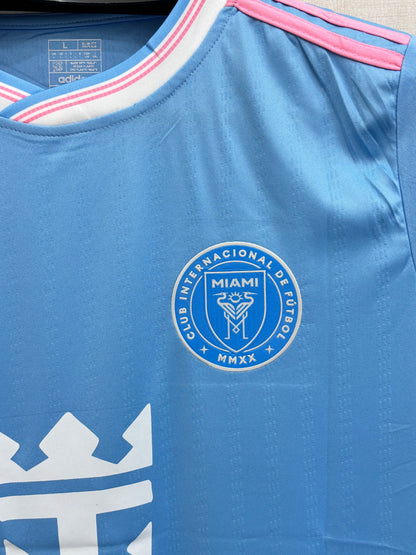 Inter-Miami Third Messi 10 shirt ( PLAYER VERSION LOGO)