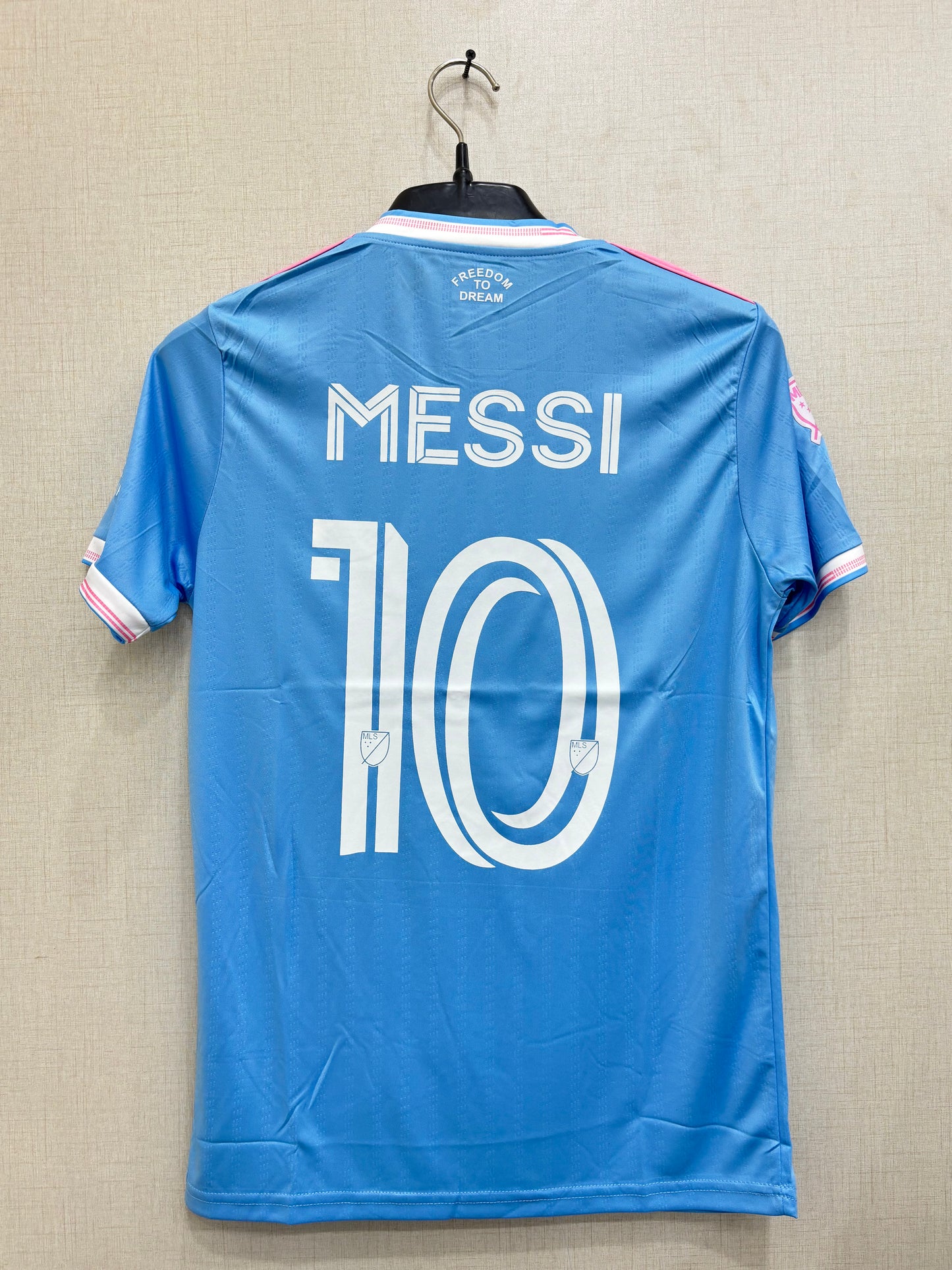 Inter-Miami Third Messi 10 shirt ( PLAYER VERSION LOGO)