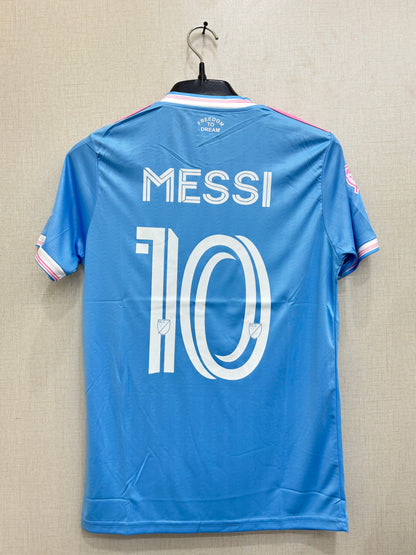 Inter-Miami Third Messi 10 shirt ( PLAYER VERSION LOGO)