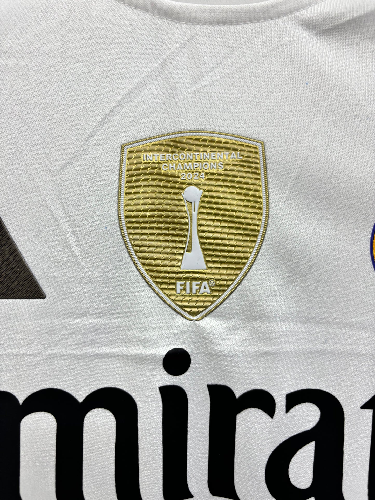 Real Madrid Home Shirt (ALL Player Version Logo) 25/26