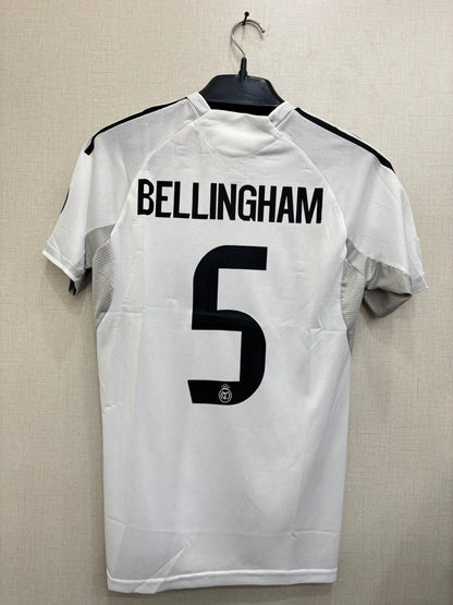 Real Madrid Home Shirt (ALL Player Version Logo) 25/26
