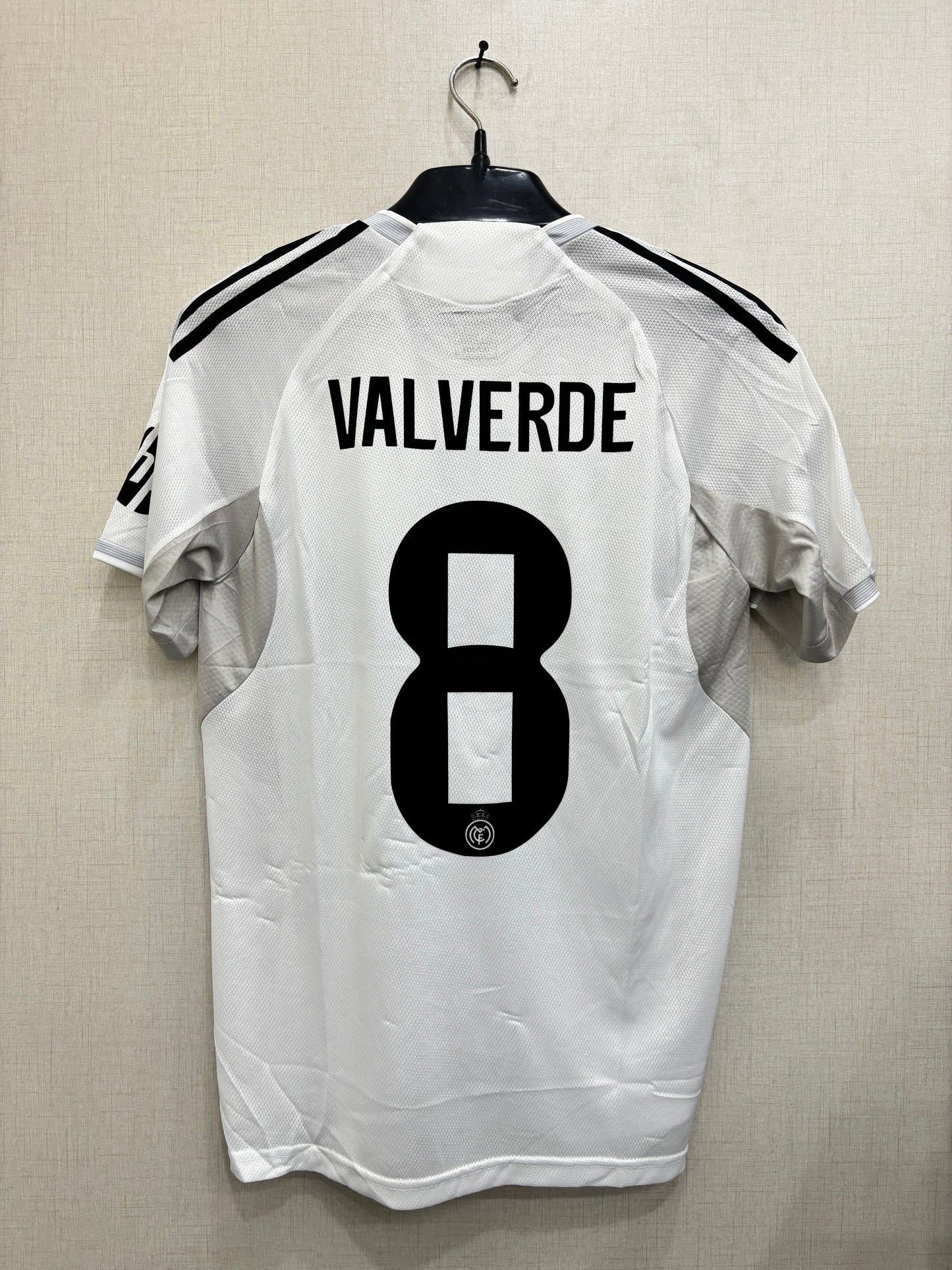 Real Madrid Home Shirt (ALL Player Version Logo) 25/26