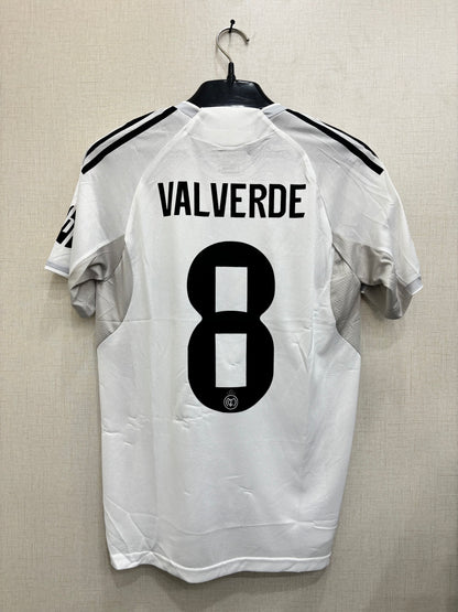 Real Madrid Home Shirt (ALL Player Version Logo) 25/26