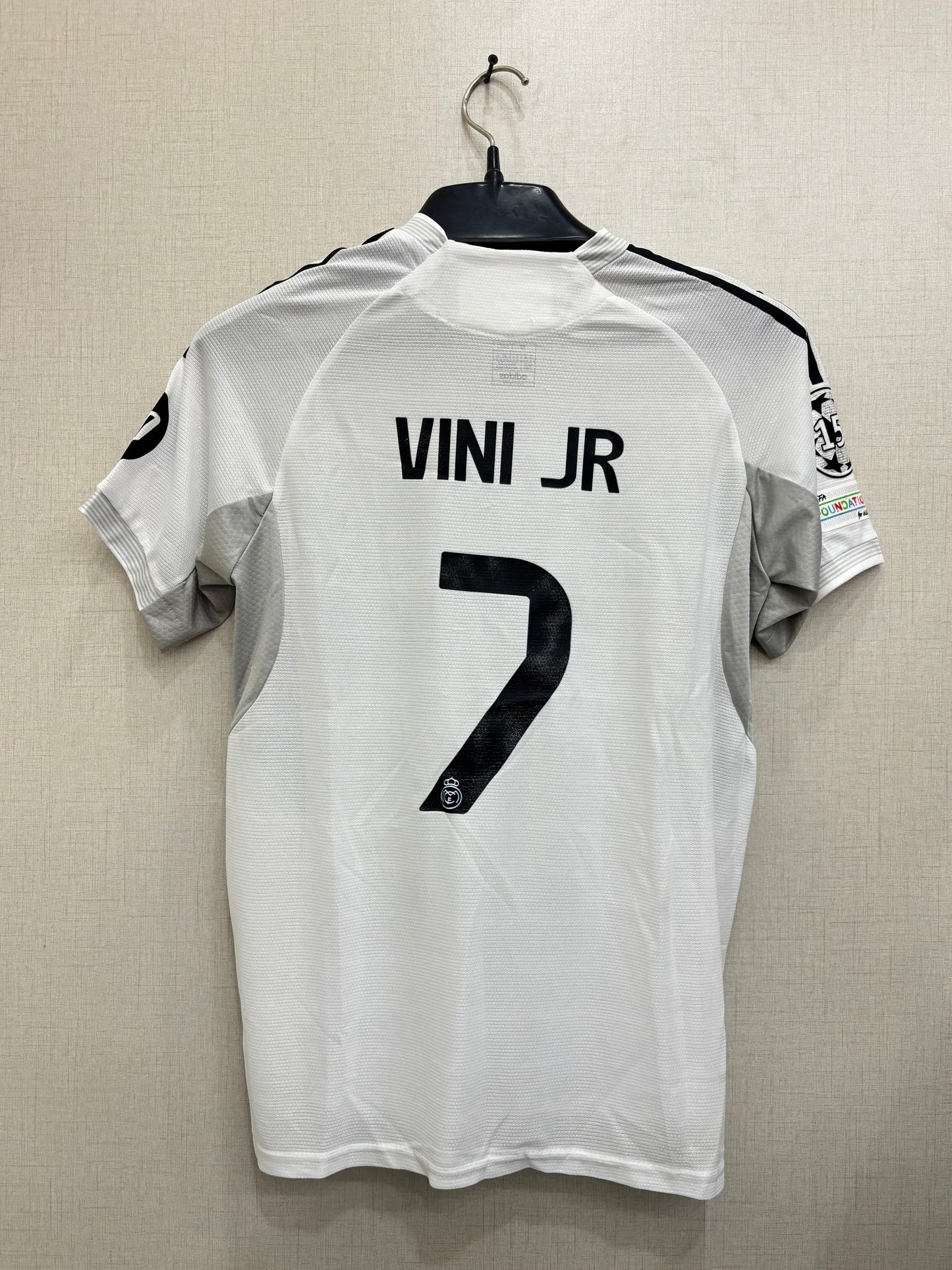 Real Madrid Home Shirt (ALL Player Version Logo) 25/26