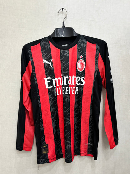 AC MILAN HOME 25/26 (EMBROIDED LOGO)