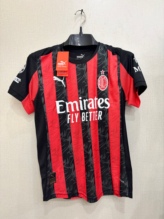 AC MILAN HOME 25/26 (EMBROIDED LOGO)