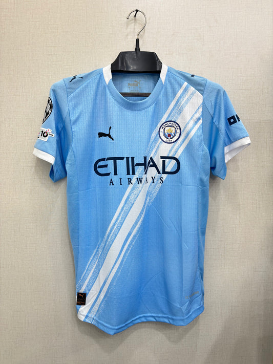 Manchester City Home Shirt25/26 (PLAYER VERSION)