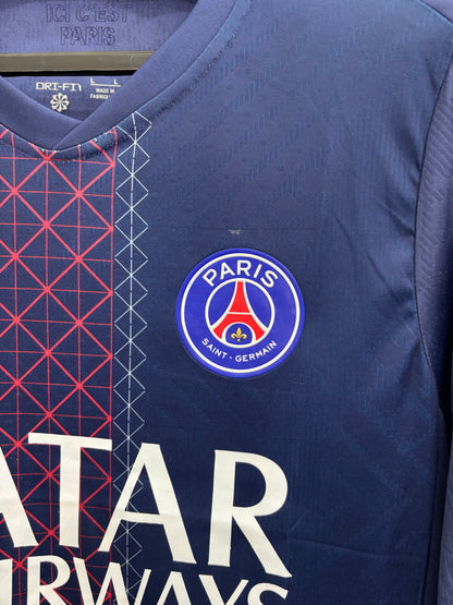 PSG HOME SHIRT 25/26 (PLAYER VERSION )
