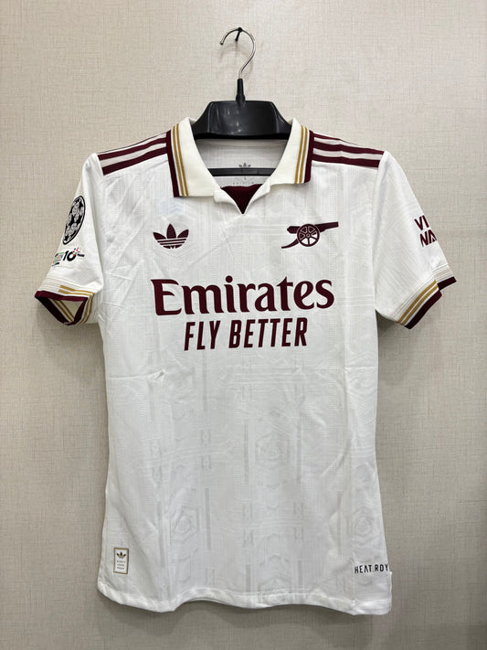 ARSENAL THIRD AUTHENTIC PLAYER VERSION SHIRT 25/26