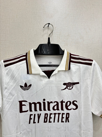 ARSENAL THIRD AUTHENTIC PLAYER VERSION SHIRT 25/26