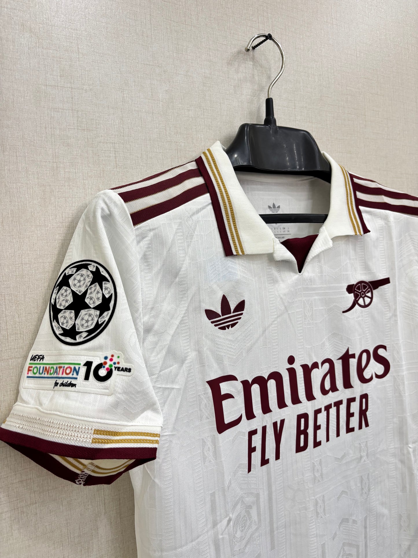 ARSENAL THIRD AUTHENTIC PLAYER VERSION SHIRT 25/26