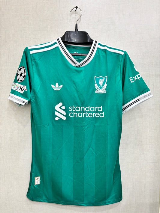 LIVER POOL THIRD AUTHENTIC SHIRT 25/26