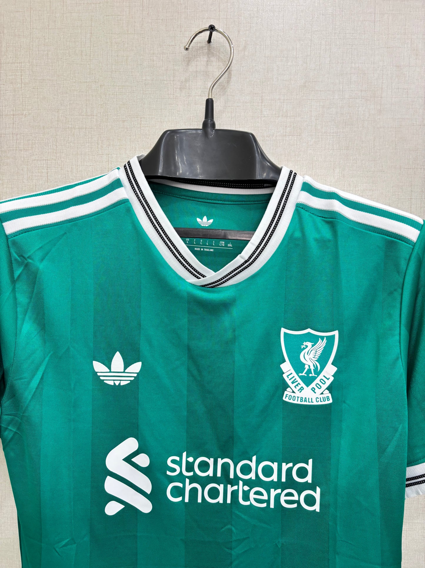 LIVER POOL THIRD AUTHENTIC SHIRT 25/26