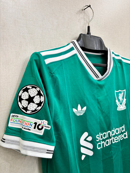 LIVER POOL THIRD AUTHENTIC SHIRT 25/26