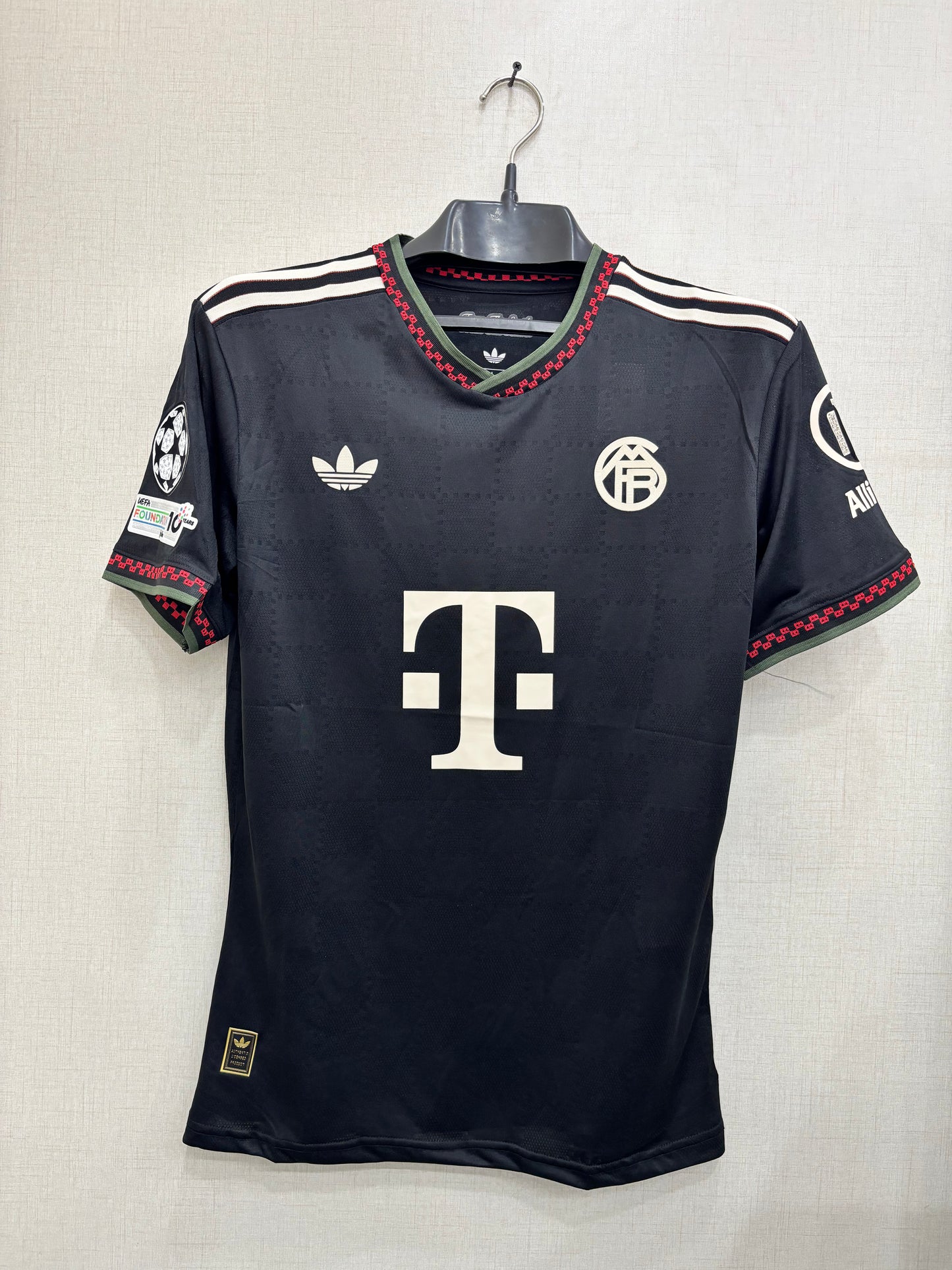 FC BAYERN THIRD AUTHENTIC SHIRT 25/26