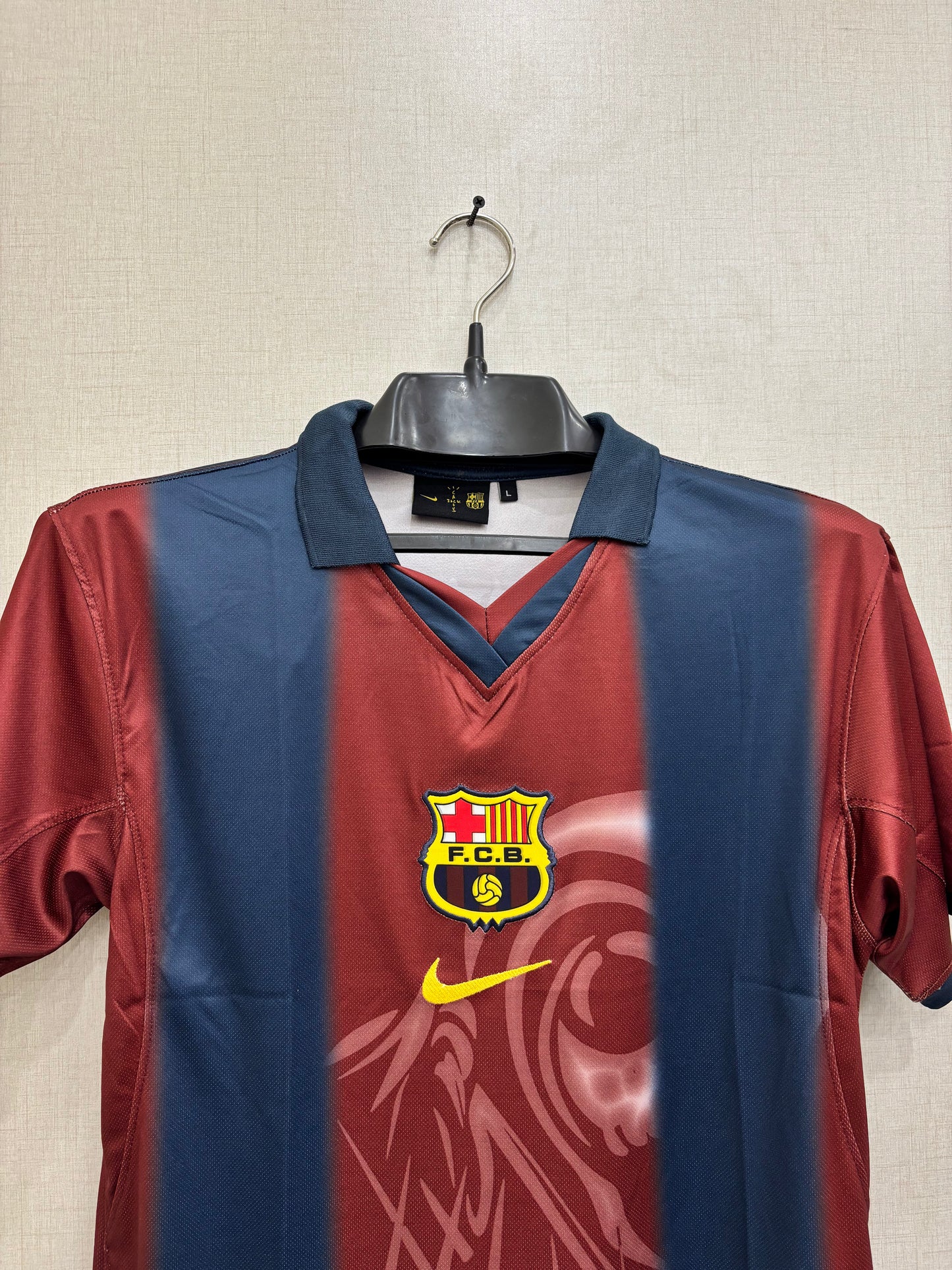 FC BARCELONA X TRAVIS SCOTT RETRO | LIMITED EDITION