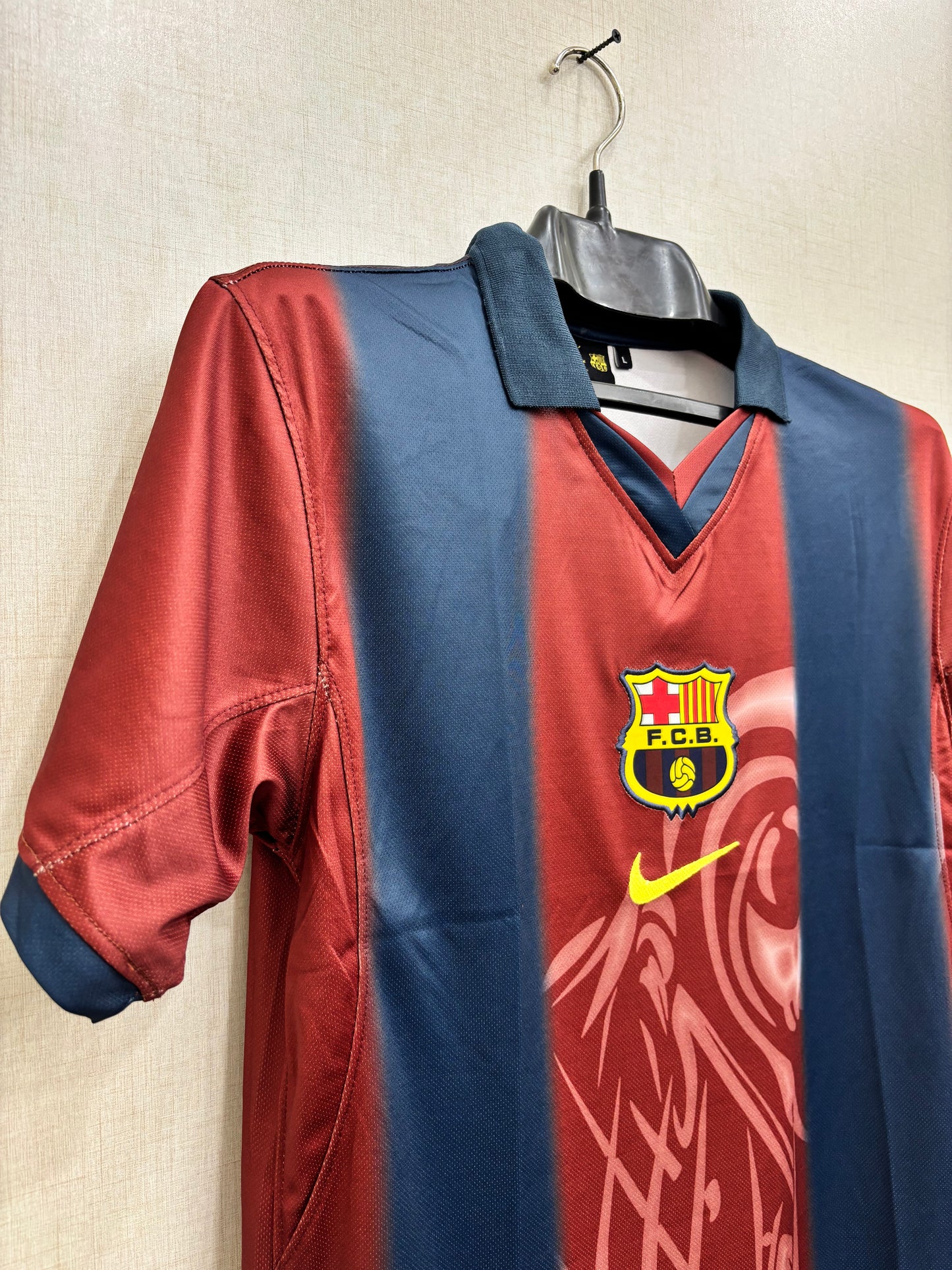 FC BARCELONA X TRAVIS SCOTT RETRO | LIMITED EDITION