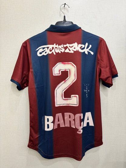 FC BARCELONA X TRAVIS SCOTT RETRO | LIMITED EDITION