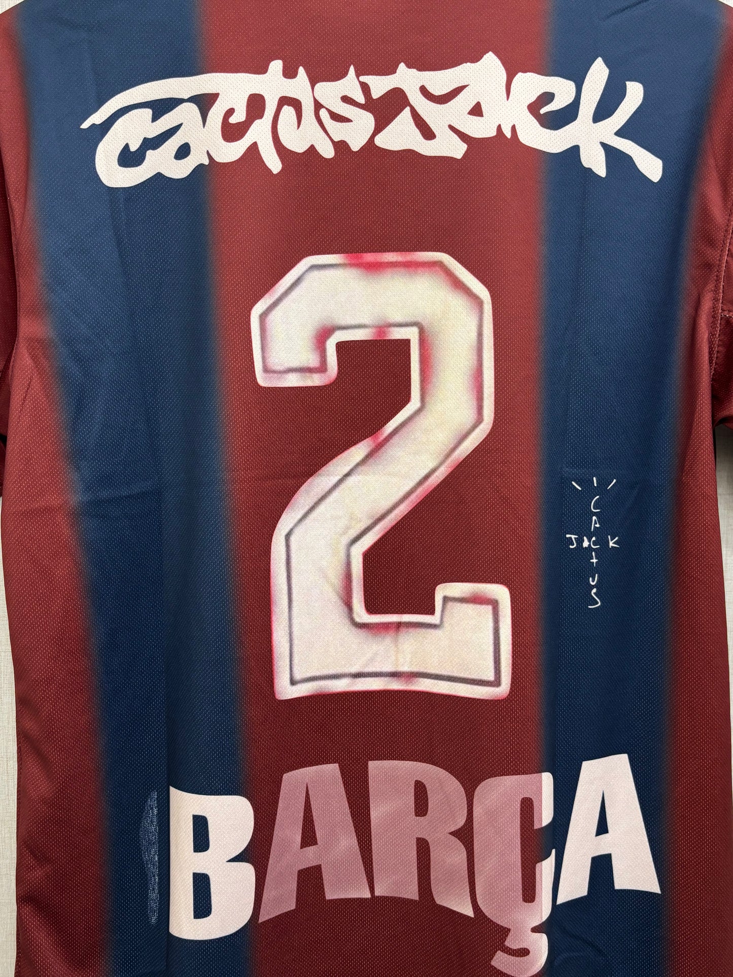 FC BARCELONA X TRAVIS SCOTT RETRO | LIMITED EDITION