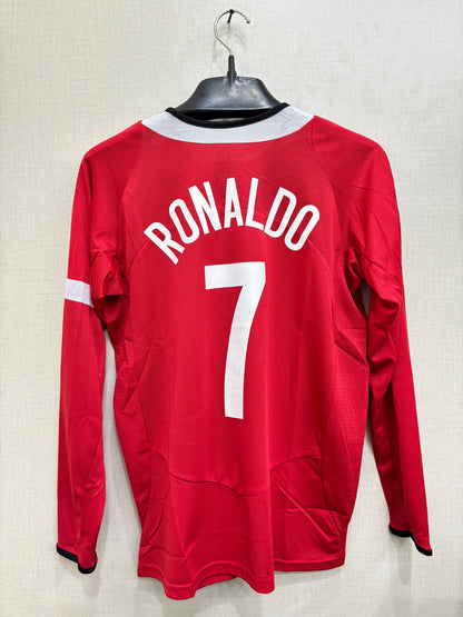 Manchester United 2005/06 Ronaldo 7 Shirt