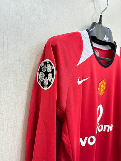 Manchester United 2005/06 Ronaldo 7 Shirt