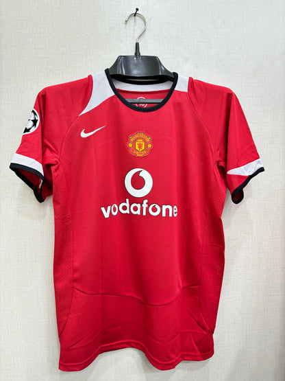 Manchester United 2005/06 Ronaldo 7 Shirt
