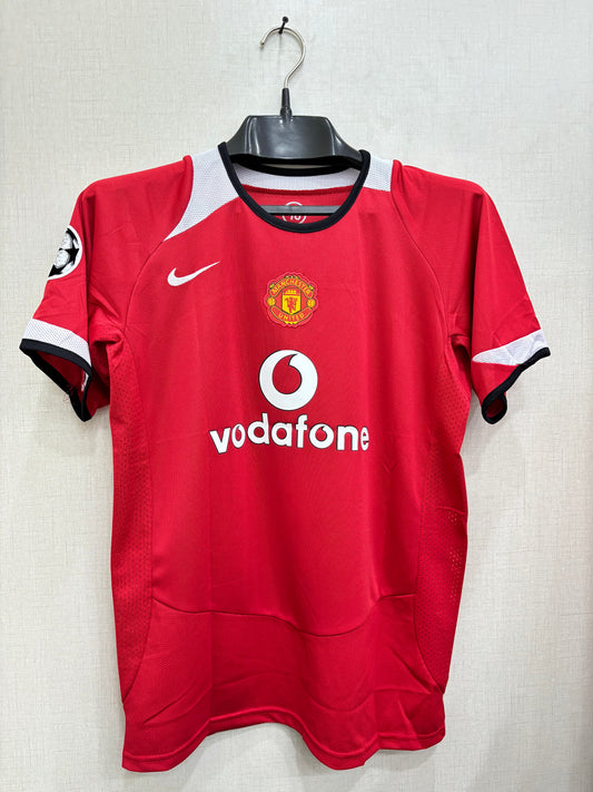 Manchester United 2005/06 Ronaldo 7 Shirt