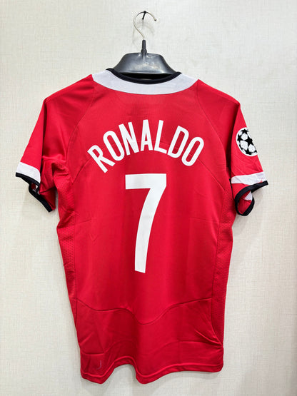 Manchester United 2005/06 Ronaldo 7 Shirt