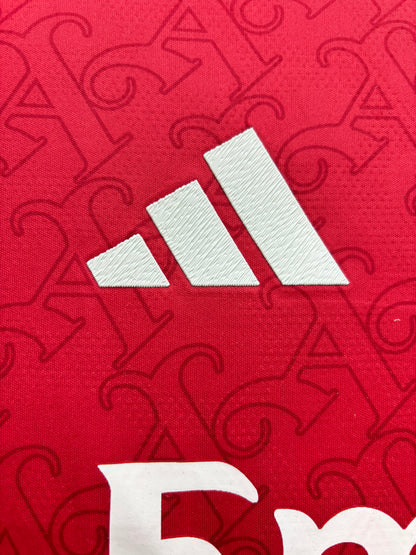 ARSENAL Home Shirt (PLAYER VERSION LOGOS)