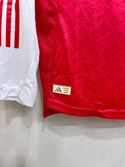 ARSENAL Home Shirt (PLAYER VERSION LOGOS)