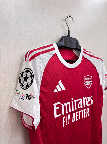 ARSENAL Home Shirt (PLAYER VERSION LOGOS)