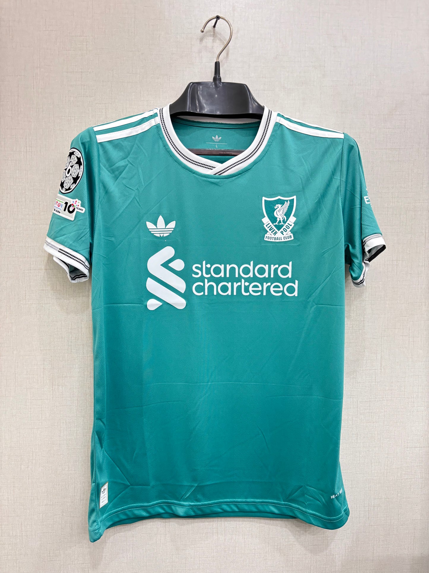 Liver Poool THIRD 25/26 SHIRT (PLAYER VERSION)