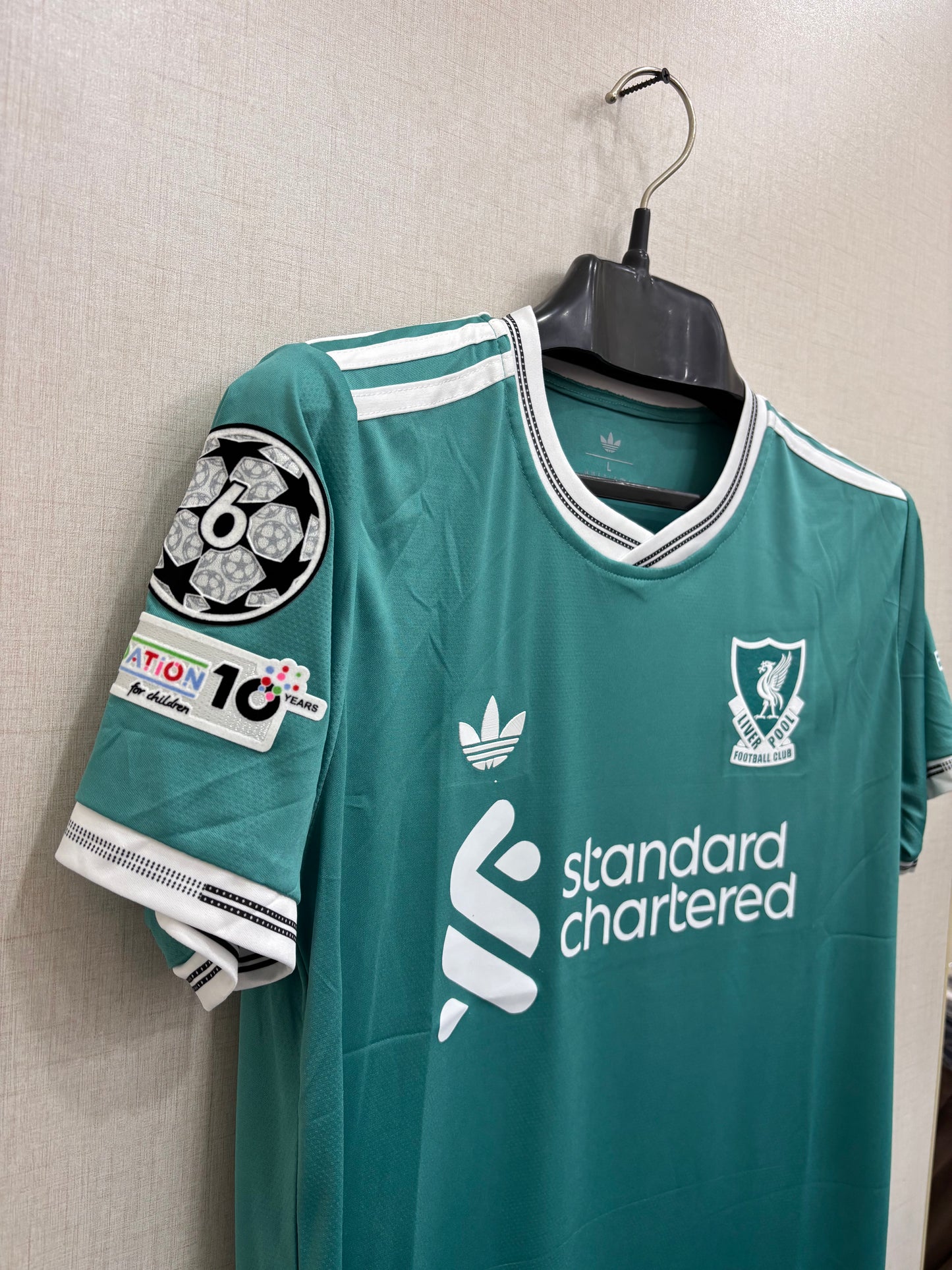 Liver Poool THIRD 25/26 SHIRT (PLAYER VERSION)